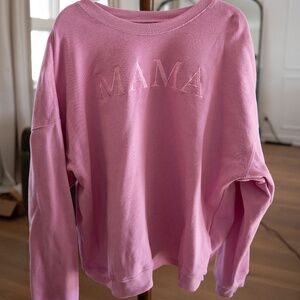 MAMA target sweatshirt